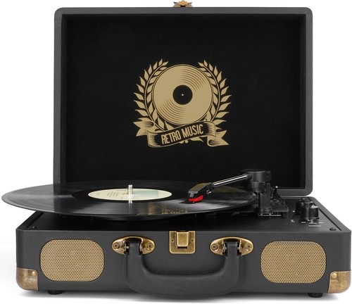 Vinyl record player - record, player,