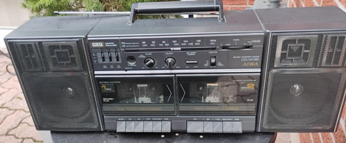 Aiwa w35u portable stereo - portable,