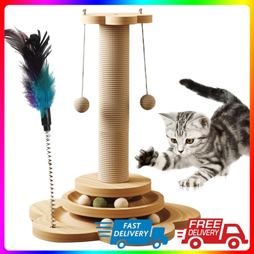 Interactive cat toy - cat,