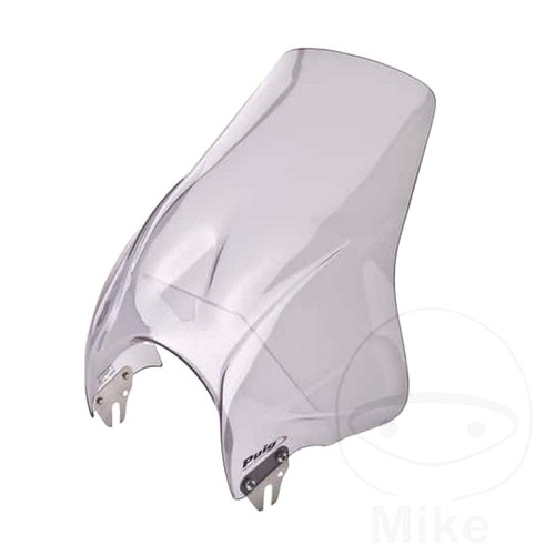 Windshield plus puig smoke - windshield,