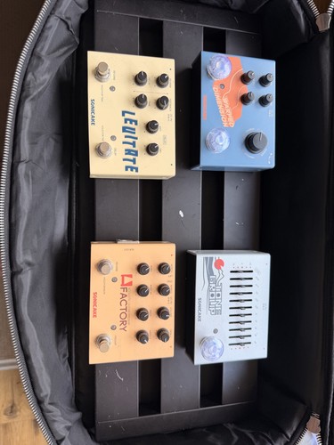 Pedaltrain metro pedalboard - 20,
