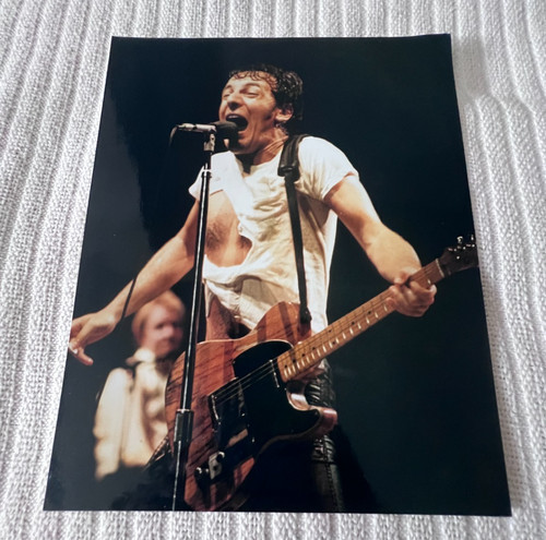 Bruce springsteen vintage 10x8 - bruce,