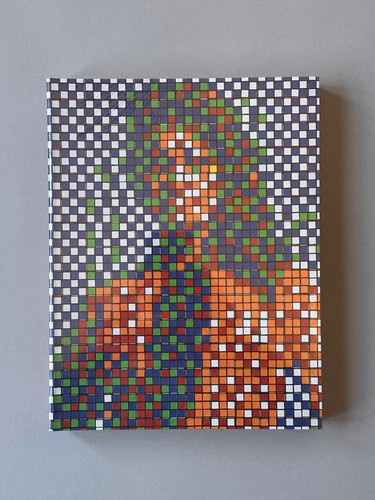 Rubikcubist invader book new - book,
