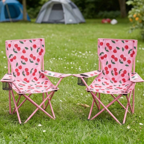 Camping chairs set folding - chairs,