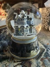 Thomas kinkade white christmas - thomas,