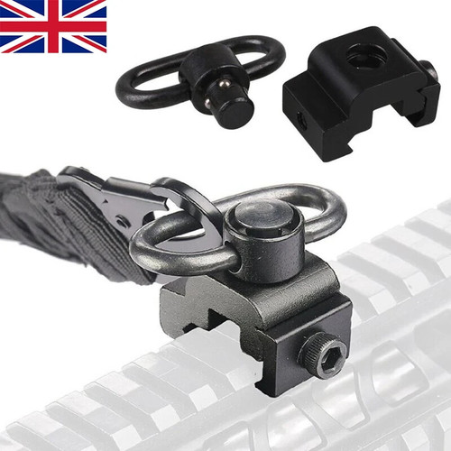 Quick release detach sling - release, qd