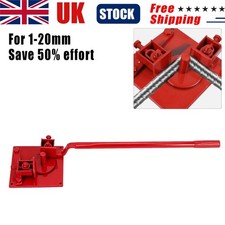 Heavy-duty Manual Rebar Bender