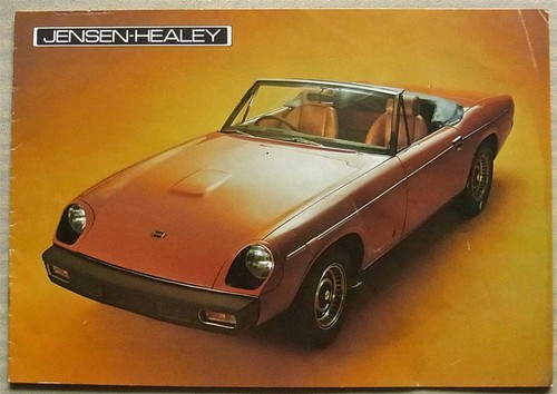 Jensen healey car sales - healey,