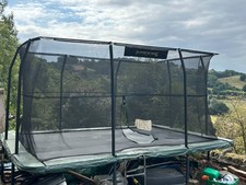 Rectangular Jumpking 8x12 trampoline - Used, but good condition