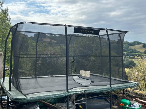 Rectangular jumpking 8x12 - jumpking,