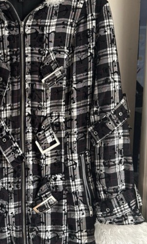 Hell bunny rare coat size - hell,
