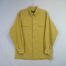 Rohan Shirt Mens Medium Yellow