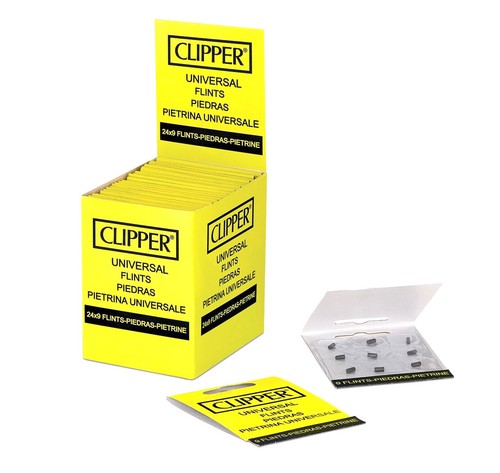 Packs clipper flints for - clipper,