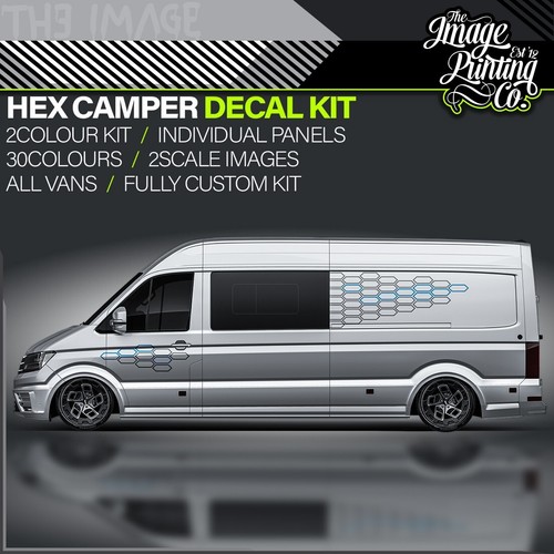 Custom camper vinyl - vinyl, kit
