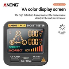 Socket Tester Digital Display