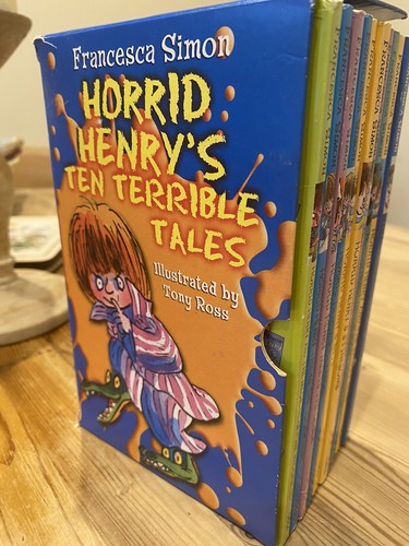 Horrid henry ten - horrid,