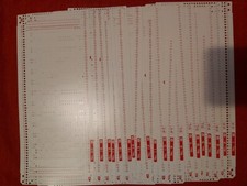 Knitmaster Knitting Machine Ribber Set 1-20 R