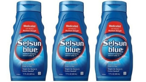 Selsun blue shampoo - bl,