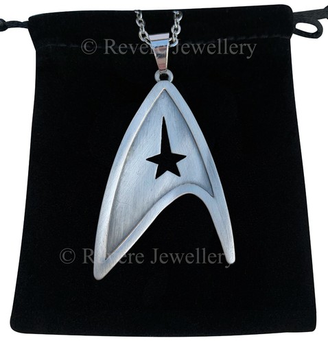 Star trek brooch - star,