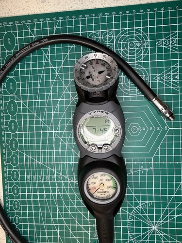 Suunto vyper dive computer - suunto, w/