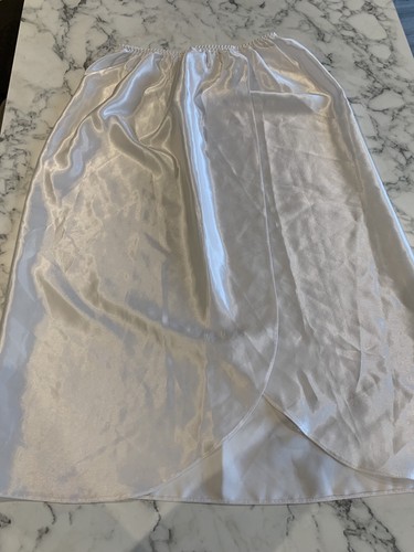 Vintage michael white satin - st,
