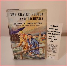 Elinor M Brent-Dyer THE CHALET