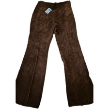 Womans Brown Cord Trousers