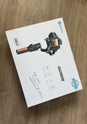 Feiyutech ak2000s axis - feiyutech, 3-axis