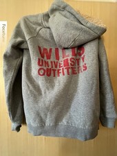 Jack Wills Grey Hoodie Size 12