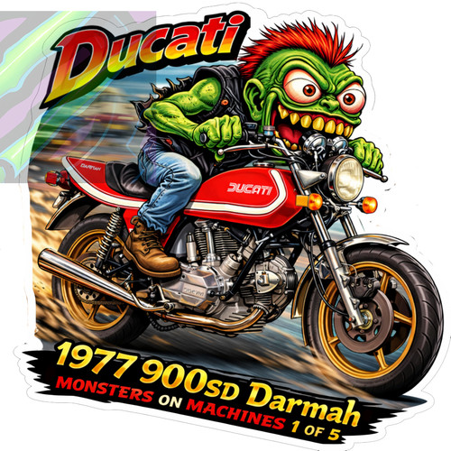 1977 ducati 900sd darmah - ducati,
