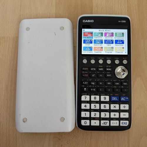 Casio cg50 graphing - casio, fx-cg50