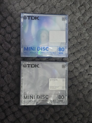 Tdk mini disc min - tdk, 80