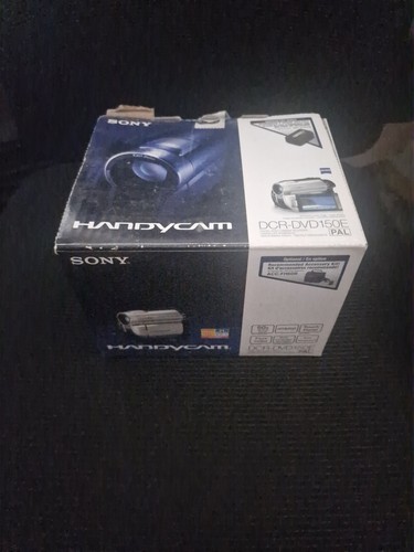 Sony handycam dcr dvd150e - sony,