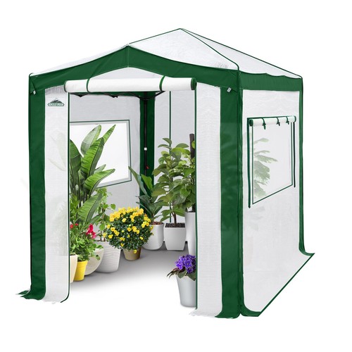 Eagle peak 8x6 portable walk - peak,