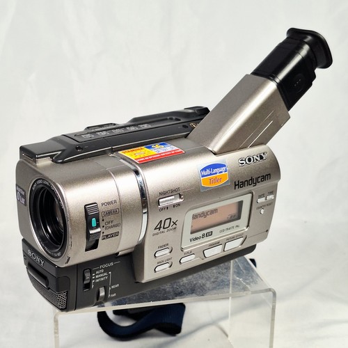 Sony handycam ccd tr417e pal - sony,