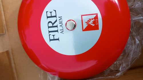 Fire alarm bell 6inch metal - fire,