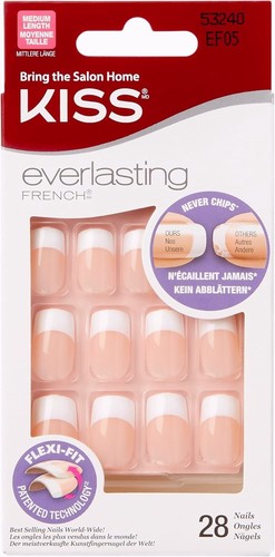 Kiss everlasting french nail - kiss,