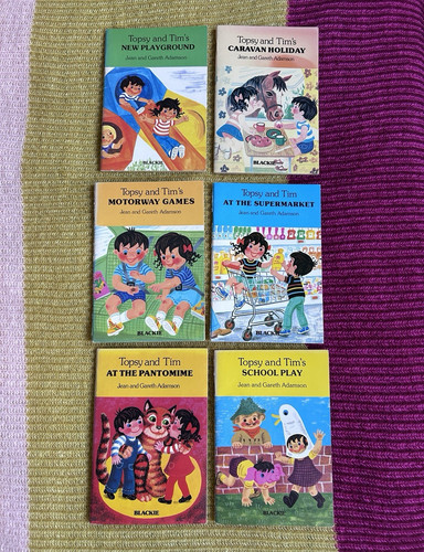 Blackie topsy tim handy - &,