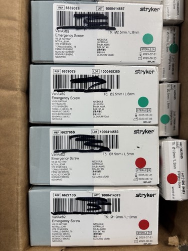 Stryker variax emergency - stryker,