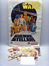 STAR WARS-GUERRE STELLARI-PANINI 1978-FIGURINA a scelta-STICKER at choice-REC.