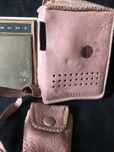 Vintage sony 730 pocket - tr-730,