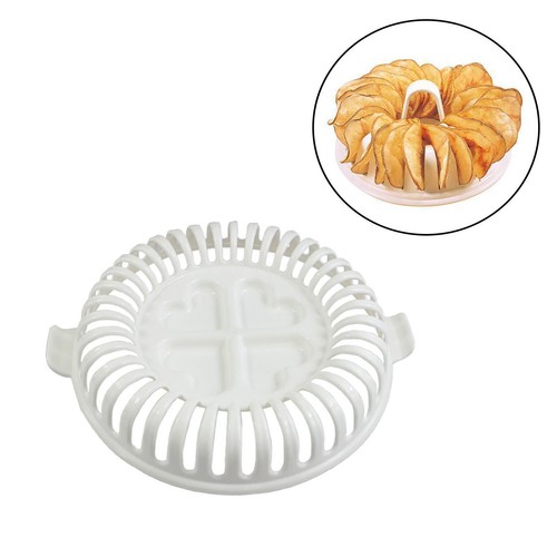 Potato chips baking - potato,