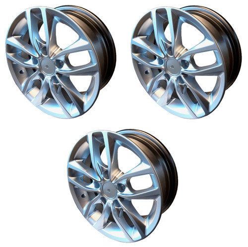 Trailer wheel rim 14 - 3, 14"
