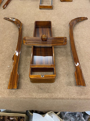 Mercedes benz w113 wood - , trim