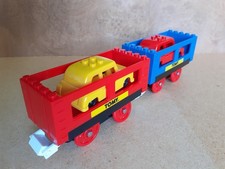 Vintage Tomy Train car carrier