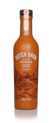 Dutch barn ginger spiced - spiced, vodka