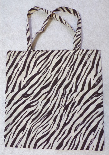 Linea pelle zebra print black - pelle,
