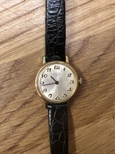 Vintage Gold Plated Rotary