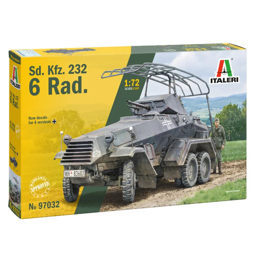New italeri 97032 kfz - 97032, sd.kfz.232.6