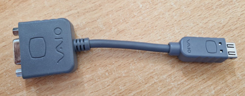 Sony vaio mini - mini-vga, to